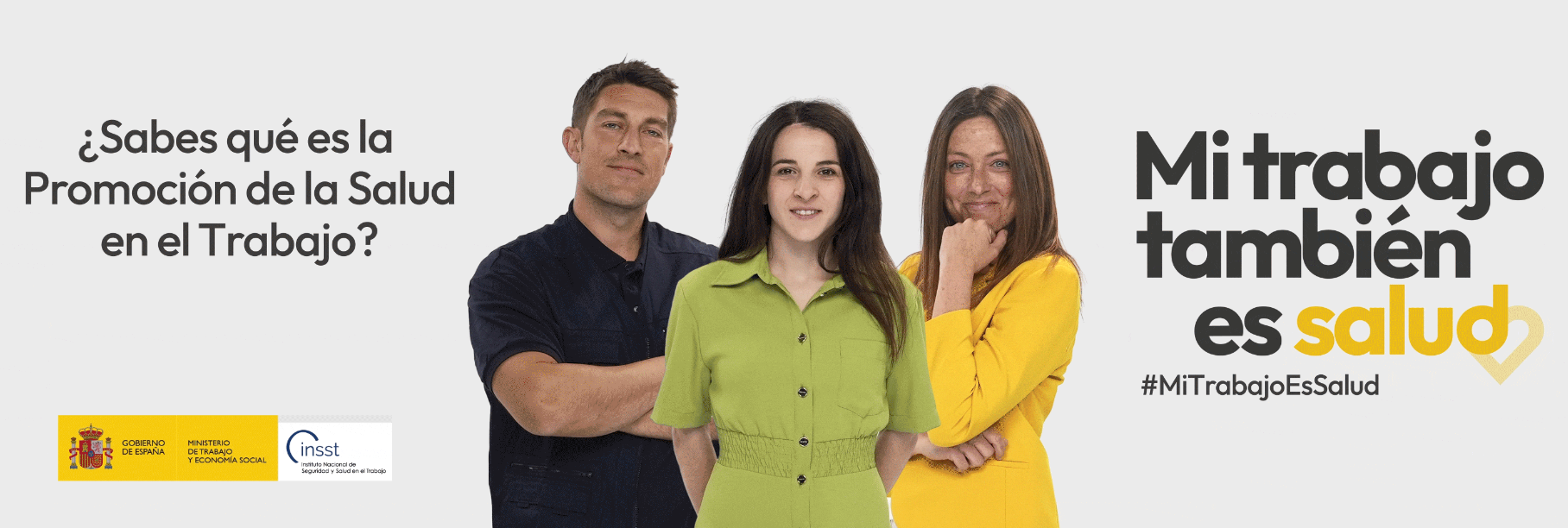 Promoción de la Salud en el Trabajo: ¨"Mi trabajo también es salud"